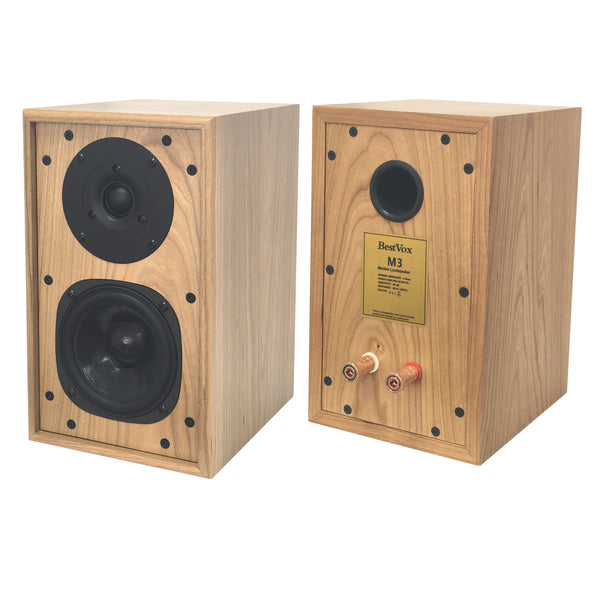 BestVox M3 Monitor Bookshelf Speaker