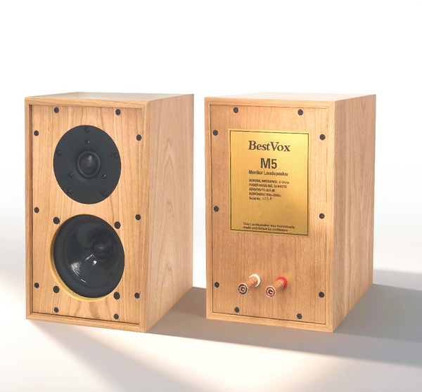 BestVox M5 Monitor Bookshelf Speaker