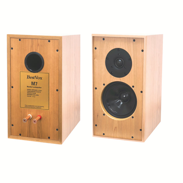 BestVox M7 Monitor Bookshelf Speaker