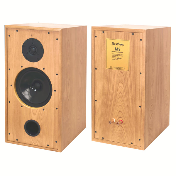 BestVox M9 Monitor Bookshelf Speaker